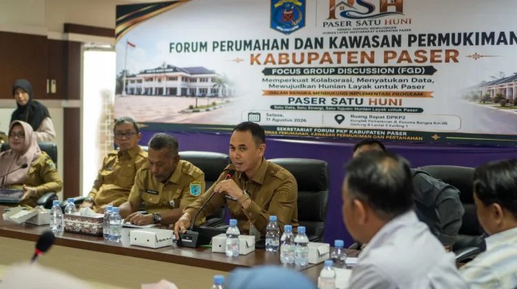 Gelar Expo Perdana untuk MBR, DPKPP Paser Hadirkan Belasan Developer Resmi