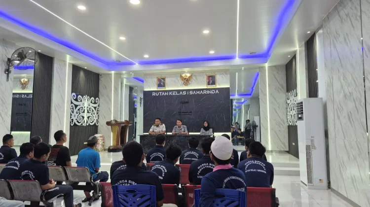 Kanwil Kemenkum Kaltim Perkuat Layanan Bantuan Hukum WBP