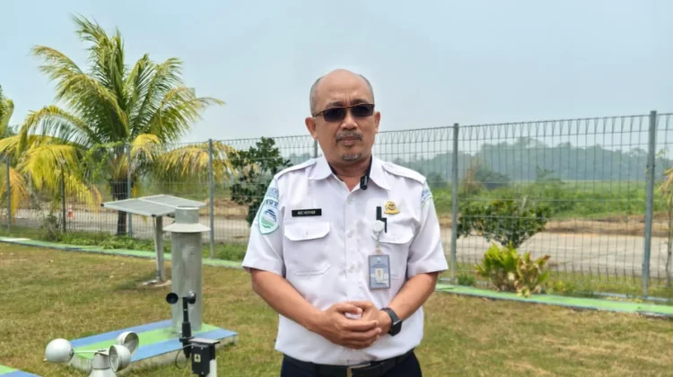 Suhu Berau Capai 37,8 Derajat Celsius, BMKG Imbau Warga Waspadai Asap