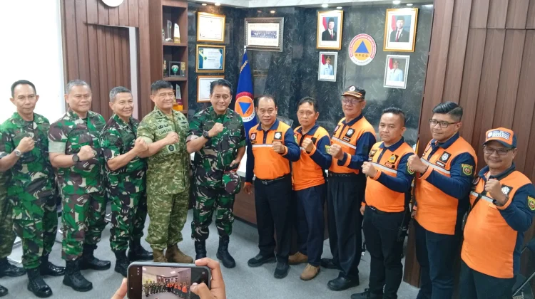 TNI dan BPBD Samarinda Perkuat Pencegahan Karhutla di tengah Ancaman Kekeringan