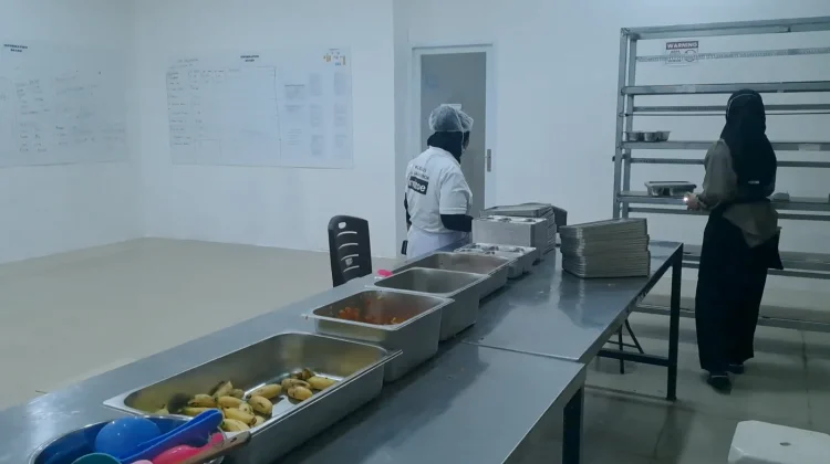 Cegah Kontaminasi, BBPOM Samarinda Minta SPPG Terapkan Alur Produksi Satu Arah