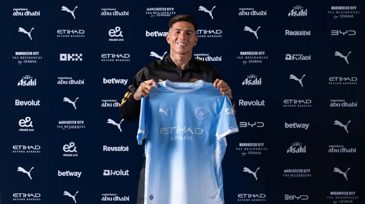 Enzo Fernandez ke Manchester City, Transfer Gila yang Mengubah Peta Premier League
