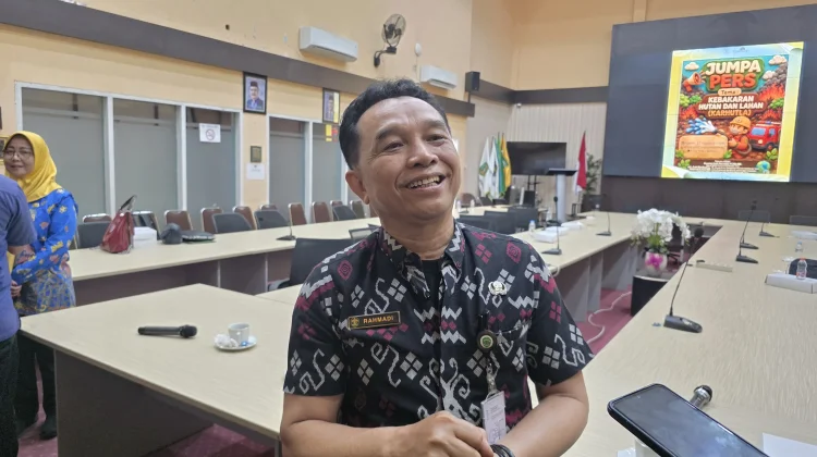 Dugaan Karhutla Disengaja, Dishut Kaltim Sebut Investigasi Tunggu Pemadaman