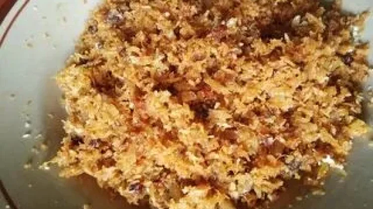 Ponta, Makanan Tradisional Khas Paser yang Sudah Tergerus Zaman
