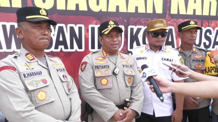 Ada Api di IKN, Polisi Minta Warga Segera Melapor