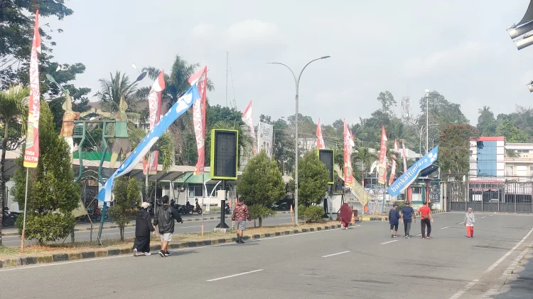 Kabut Asap Karhutla Kaltim, Kapan Aman Berolahraga?