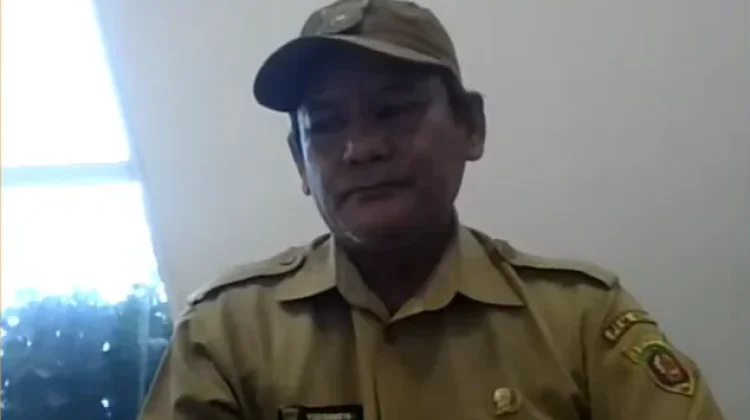 Sungai Siring Samarinda Siaga Kemarau, Warga Diminta Waspadai Kebakaran Lahan