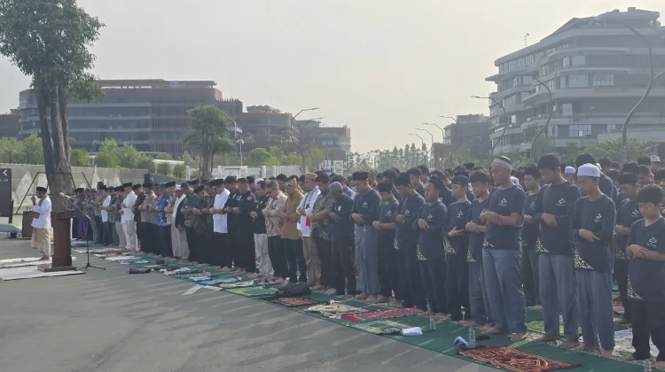 Debit Air Menurun IKN Gelar Salat Istisqa Memohon Hujan