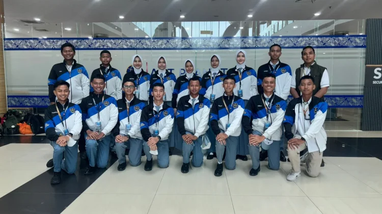 SMA Negeri 2 Samarinda Wakili Kaltim di Lomba Baris Berbaris Nasional