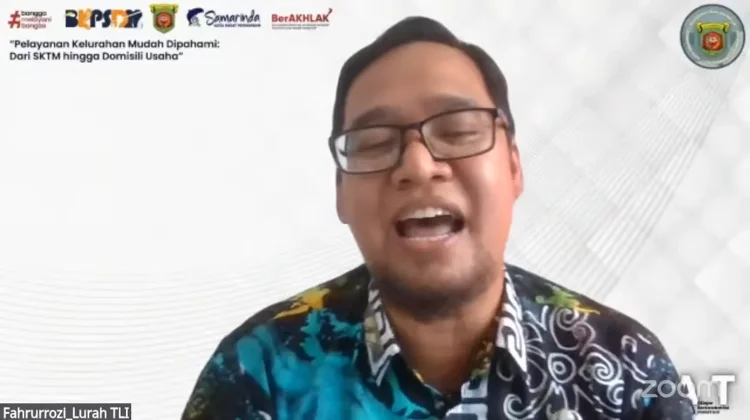 BKPSDM Samarinda Dorong Peran Kelurahan sebagai Garda Terdepan Pelayanan Warga