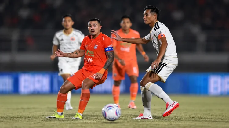 Borneo FC Kalah Tipis dari Persija di Laga Perdana Super League