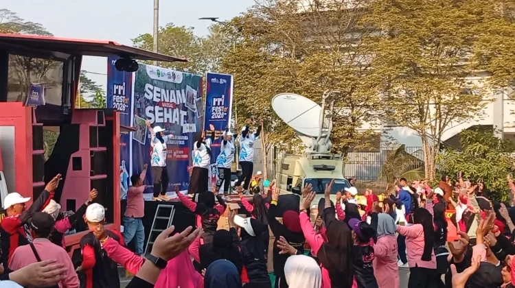 RRI Fest 2026 Ajak Ribuan Warga Samarinda Jadikan Olahraga Sebagai Gaya Hidup