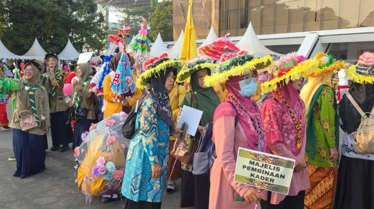 Parade Perempuan Samarinda Bersatu, Ratusan Srikandi Turun ke Jalan