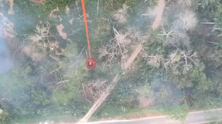 Titik Api di Wilayah Nusantara Padam, Water Bombing Gempur Sektor Tol