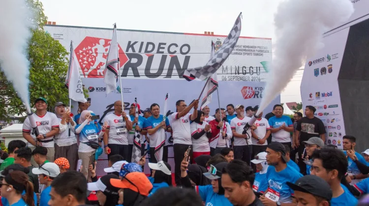 Wakil Gubernur Kaltim Apresiasi Kideco Run yang Hadirkan 4.500 Pelari