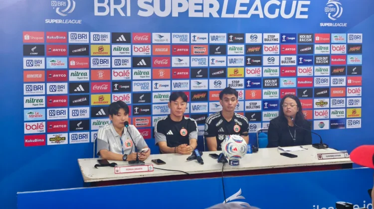 Persija Tatap Persib, Shin Tae-yong Yakin Performa Lebih Baik