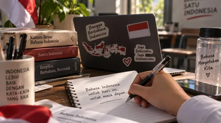 Cinta Bahasa Indonesia Tak Cukup Diucapkan, Harus Tampak dalam Sikap