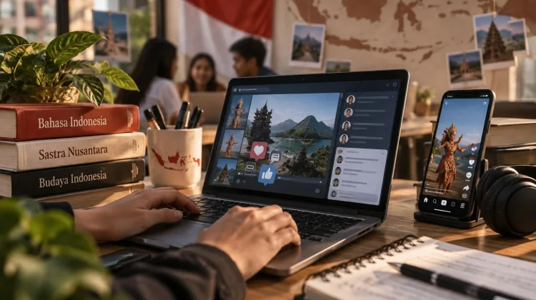 Bahasa Gaul Marak di Media Sosial, Duta Bahasa Ingatkan Etika Digital