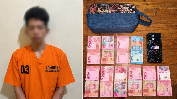Uang Toko Hilang Rp85 Juta Polsek Sepaku Ringkus Terduga Pelaku