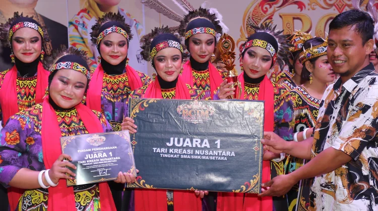 BCIM 2026 Tuntas, Empat Kategori Tari Kreasi Nusantara Tetapkan Juara