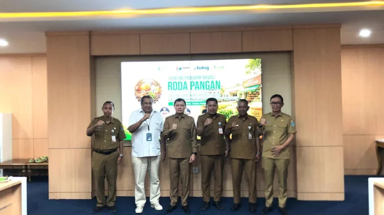 Dishanpan Paser Luncurkan Program Roda Pangan, Bupati Berikan Dukungan Penuh