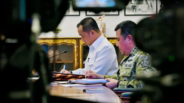 Prabowo Pantau Penanganan Gempa Flores, Pemulihan Mulai Berjalan