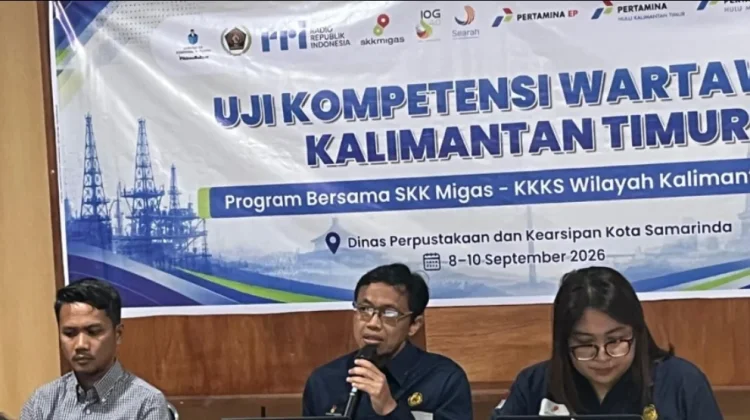 PWI dan SKK Migas Kolaborasi Tingkatkan Kompetensi Wartawan Kaltim