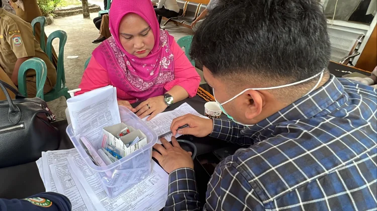 Bapas Balikpapan Gelar Pemeriksaan Kesehatan Gratis bagi Warga Balikpapan Barat