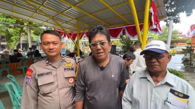 Bapas Balikpapan Gelar Pemeriksaan Kesehatan Gratis bagi Warga Balikpapan Barat