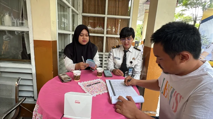 Bapas Balikpapan Gelar Pemeriksaan Kesehatan Gratis bagi Warga Balikpapan Barat