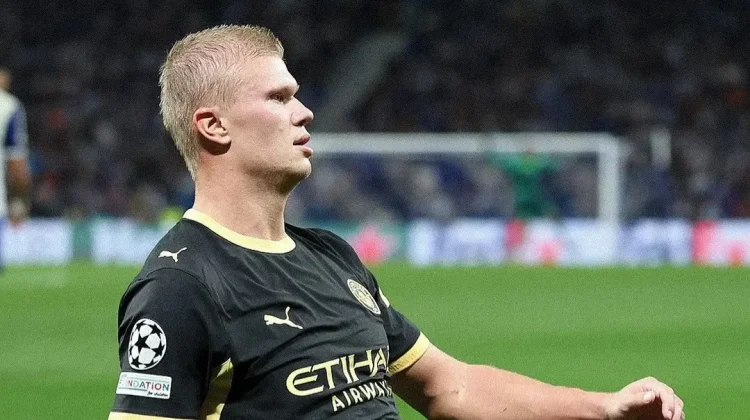 Haaland Dua Gol Manchester City Taklukkan Porto 2-0