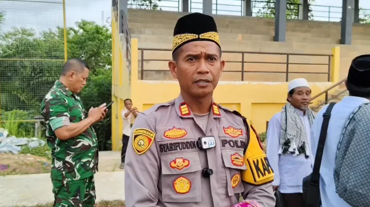 Kemarau Panjang Polisi Perketat Pengawasan Pembakaran Lahan di Sepaku