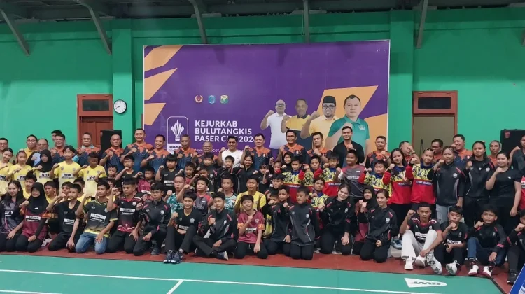 Kejurkab Bulutangkis Paser Cup 2026 Ajang Pemanasan sebelum Sirnas