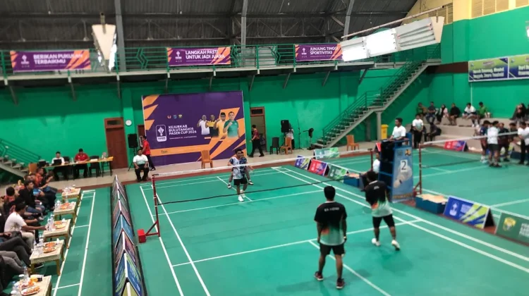 Kejurkab Bulutangkis di Paser Menjadi Salah Satu Event Mendongkrak Sport Tourism