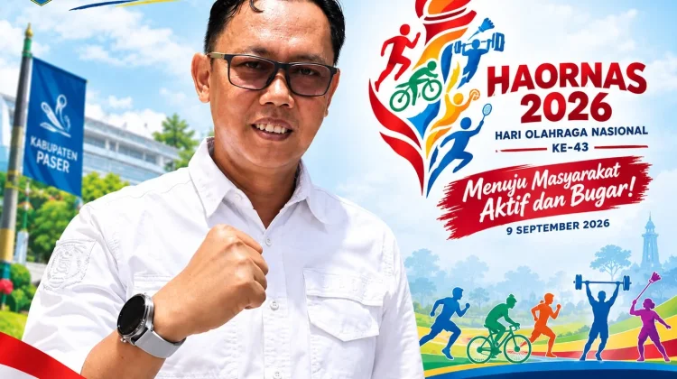 Momentum Haornas Jadi Pemicu Semangat Atlet Paser Menatap Porprov Kaltim VIII