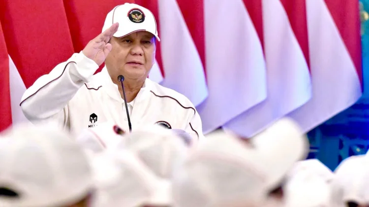 Prabowo Lepas Kontingen Indonesia ke Asian Games Aichi-Nagoya 2026