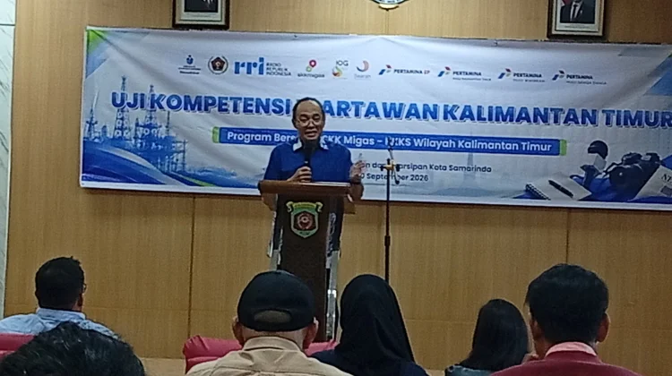Uji Kompetensi Wartawan Kaltim Perkuat Profesionalisme Jurnalis