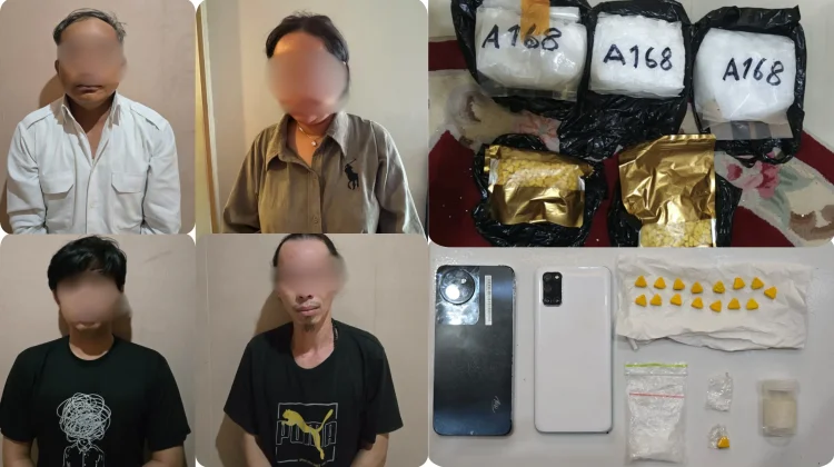 Sopir Kadis Balikpapan Tersangka, Selundupkan Narkoba Pakai Mobil Dinas