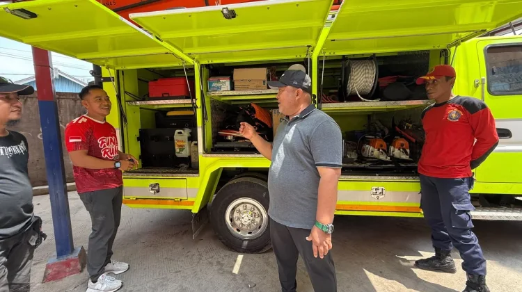 Wabup Gamalis: Penanganan Karhutla Berau, Pemkab Kerahkan Seluruh Sumber Daya