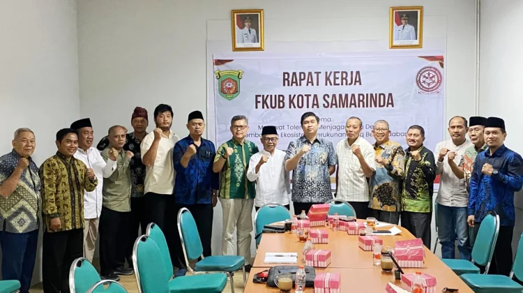 FKUB Samarinda Canangkan Delapan Program Kerja Periode 2026-2027