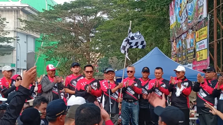 Dispora Kaltim Dorong Jalan Sehat Bagian dari Upaya Wujudkan Masyarakat Bugar