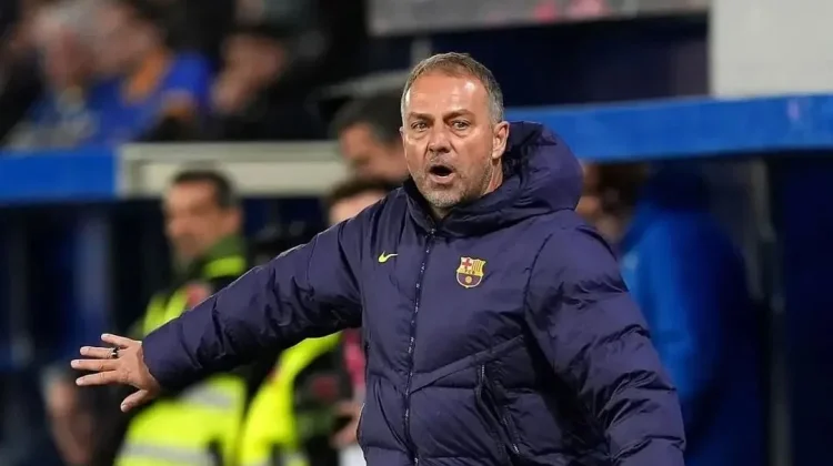 Flick Sebut Barcelona Punya Skuad Terkuat Sejak 2024