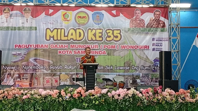 Bupati Paparkan Capaian Pembangunan Wonogiri, Kemiskinan Turun