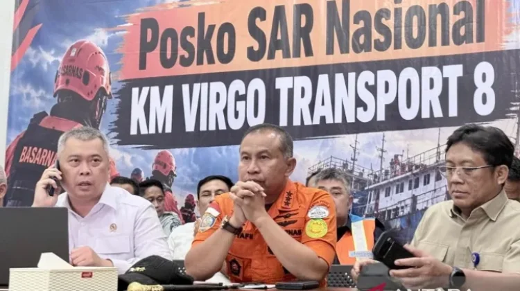 Kapal Virgo Transport 8 Terbalik di Laut Jawa, 108 Orang Selamat