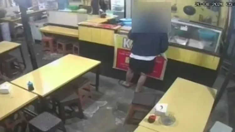 Serang Pekerja Warung, Seorang Pria Diamankan Polsek Samarinda Ulu