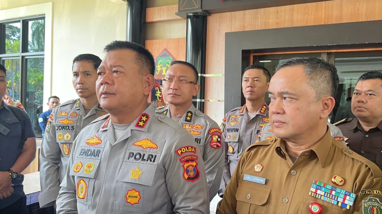 Polda Kaltim Tetapkan 19 Tersangka Karhutla Seluas 2.263 Hektare