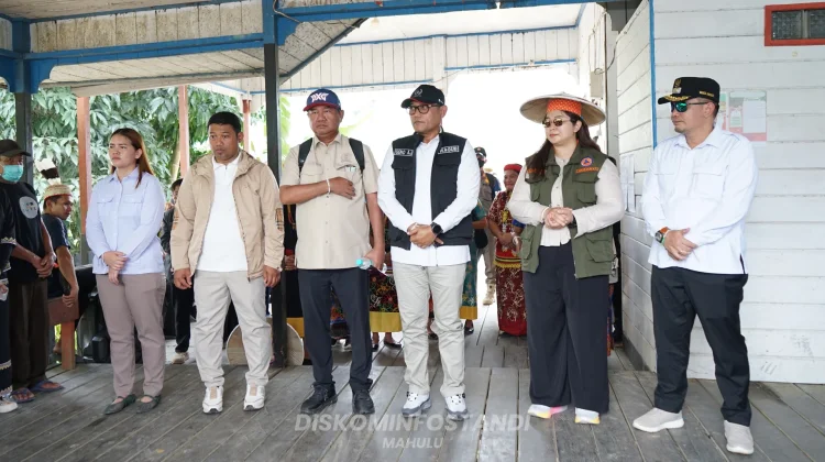 Pemkab Mahulu Salurkan Bantuan untuk Warga Long Pahangai