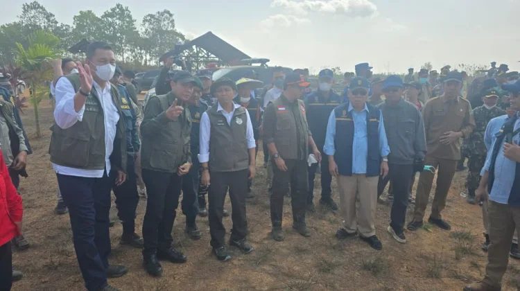 Menhut: Presiden Perintahkan Karhutla Jangan Tembus Zona Inti IKN