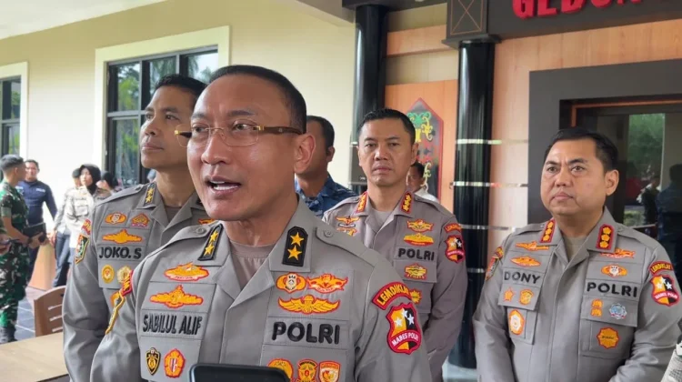 Sespimti Polri Kenalkan Artindo 31 untuk Redam Karhutla Gambut