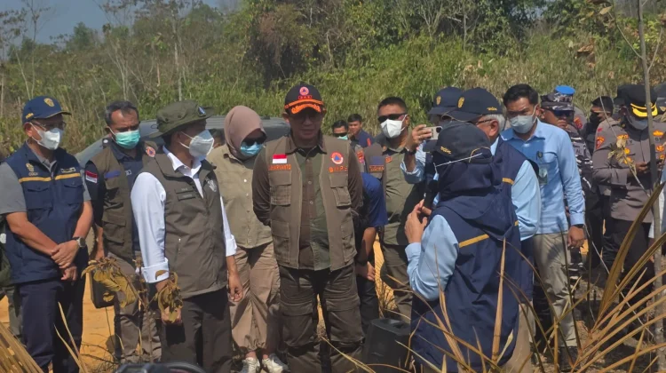 BNPB Perkuat Satgas Darat Kaltim dengan Peralatan dan Dukungan Anggaran